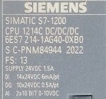 Siemens 6ES7214-1AG40-0XB0